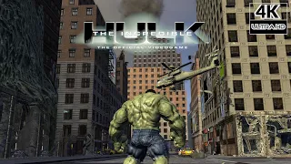 The Incredible Hulk [PS3] UHD 4K60ᶠᵖˢ NO Commentary Gameplay Part 6