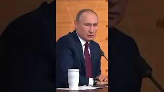 ПУТИН на блатном ЖАРГОНЕ