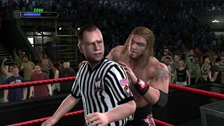 WWE RAW January 29, 2007: John Cena & Shawn Michaels vs Rated RKO (SmackDown vs RAW 2008)