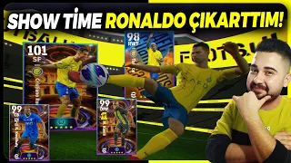 SHOW TİME 101 C.RONALDO'YU ÇIKARTTIM!🔥🔥 TALİSCA-KANTE-KOULİBALY'DE GELMİŞ!! EFOOTBALL 2024 MOBİLE