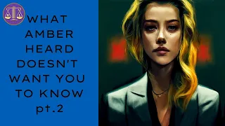Amber Heard's Motion in Limine : The Details She Didn't Want You To Know (pt. 2)