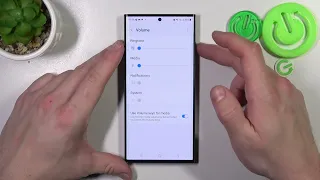 How to Edit Volume Buttons Function on Samsung Galaxy S23 Ultra? #s23ultra