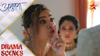 Anupama | अनुपमा | Kya dhamki di Kavya ne Vanraj ko?