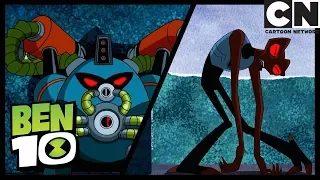 Ben 10 Français | Les aliens diaboliques de Kevin 11 | Aliens et fantômes | Cartoon Network