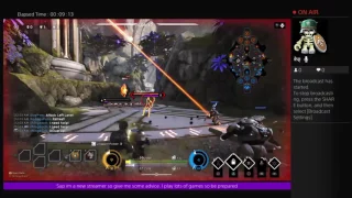 Paragon stream for a few minutes