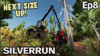 SILVERRUN FOREST | FS22 | Ep8 | NEXT SIZE UP! | Farming Simulator 22 PS5 Let’s Play.