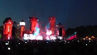 The Supreme Team live @ Dominator 2013 - Carnival of Doom stage