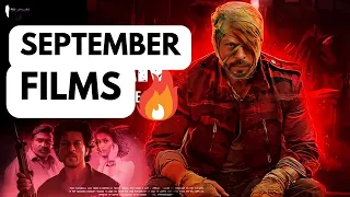 September Month Movie || Jawaan || Saalar || SRK ||