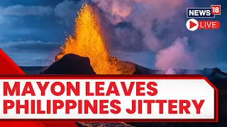 Mayon Volcano Eruption | Philippines’ Most Active Volcano Spews Lava | Philippines Volcano Eruption