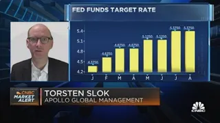 The Fed's commentary about the future trumps any moves they make today, says Torsten Slok