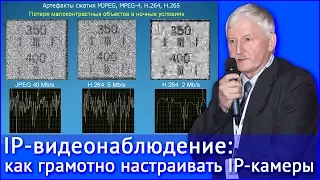 IP-видеонаблюдение: как грамотно настраивать IP-камеры