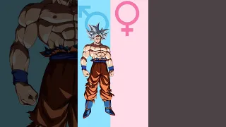 DBS characters in 🧬♂️♀️gender swap mode