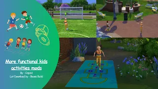 The Sims 4: Kid Activities Mod Review - More Fun for Your Kids!