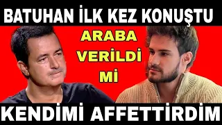 Batuhan Karacakaya Acun Ilıcalı Hakkında İlkkez Konuştu! Survivor Kazandığı Arabayı Aldı Mı?