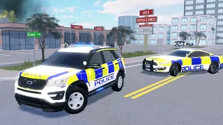 BRITISH POLICE PATROL ROLEPLAY! Emergency Response: Liberty County