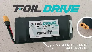 V2 Assist PLUS Batteries | Foil Drive Update