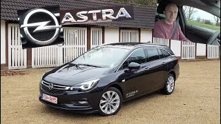 Der Opel Astra K SportsTourer im Test - Ärgert er die Oberklasse? Review Gebrauchtwagen Kaufberatung