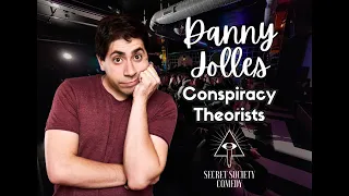 Secret Society Comedy Presents: Danny Jolles 3/30/24