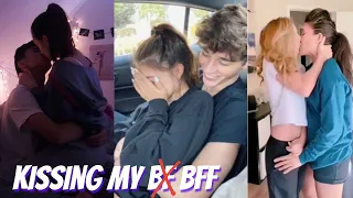 Today I KISSED my BFF 💓 (Gone Romantic) | Tiktok Compililation 2022