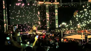 Wyatt family live entrance WWE Smackdown 10/27/15