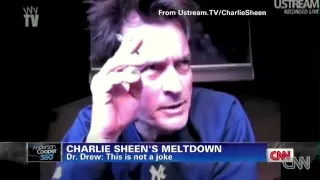 Charlie Sheen`s meltdown Dr. Drew "Sheen`s condition not a joke" 09.03.2011