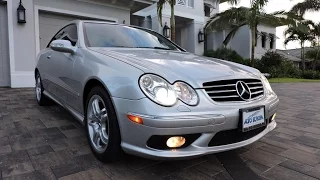 2004 Mercedes-Benz CLK55 AMG Coupe for sale by Auto Europa Naples