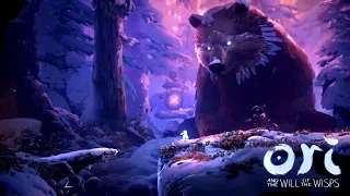 Ori and The Will of the Wisps - Baur's Reach, Light Burst and Getting The Heart Of The Forest