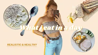 What I eat in a day🍴 summer 2020 ❋ Sanne Verhoeven