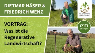 Vortrag: Dietmar Näser & Friedrich Wenz | Einführung regenerative Landwirtschaft · Boden & Humus