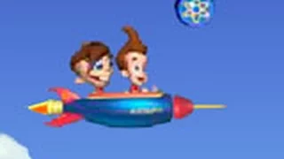 Мультик: Джимми Нейтрон и Тимми на ракете  /  Jimmy Neutron and Timmy rocket