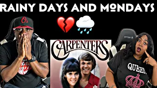 OMG HER VOICE IS SO BEAUTIFUL!!!   CARPENTERS - RAINY DAYS AND MONDAYS (REACTION)