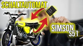 Simson + Schaltautomat? Der TEST | Simson | PZ Tuning