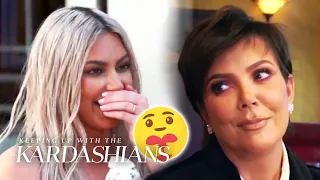 5 Times Kardashians Showed They Cared in Weird Ways | KUWTK | E!