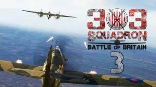 303 Squadron: Battle of Britain #3 - Nad Morskie Fale (Gameplay PL, Let's play)