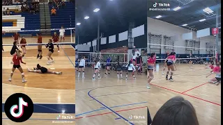 10 MINUTES OF VOLLEYBALL TIK TOKS!!!