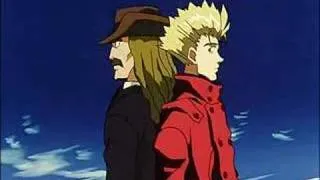 Random clips of Vash from Trigun