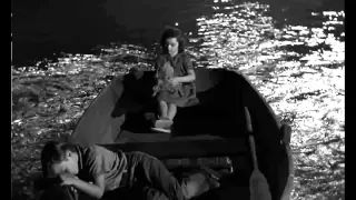 The Night of the Hunter (1955) - River Boat Scene