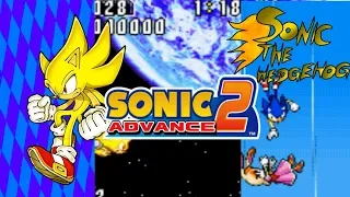 Sonic Advance 2 Walkthrough Extra-FINALE[And Unlocking Amy]