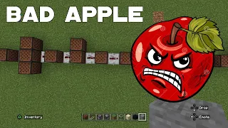 Bad Apple [Minecraft Note Block]