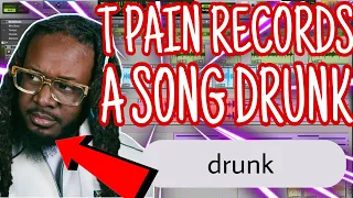 T Pain That's How We Ballin *FULL RECORDING PROCESS*