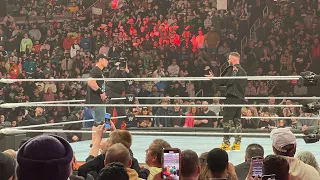 WWE John Cena returns to Boston Live Raw 3/6/23