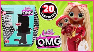 LOL Surprise O.M.G. SWAG Fashion Doll Unboxing and Review Series 1!  L.O.L. OMG Blind Bags Opening