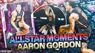 *ALL STAR* PINK DIAMOND AARON GORDON GAMEPLAY! HE IS THE BIGGEST GLITCH IN 2K! NBA 2K20