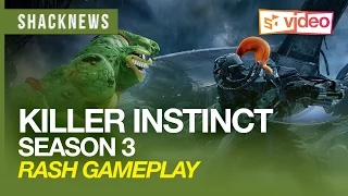 KILLER INSTINCT SEASON 3 - Rash Gameplay