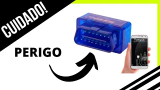 CUIDADO! Scanner Automotivo OBD2 barato pode te dar muita dor de cabeça!