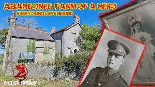 ABANDONED FARM OF A HERO | EVERYTHING LEFT BEHIND | ABANDONED PLACES UK