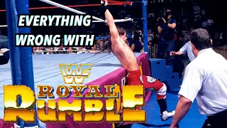 Everything Wrong With WWF Royal Rumble 1995