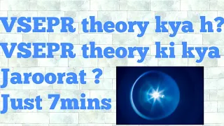 vsepr theory in hindi