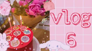 vlog vol.6/birthdays, KyivBookFest, homemade kimchi, life during the war