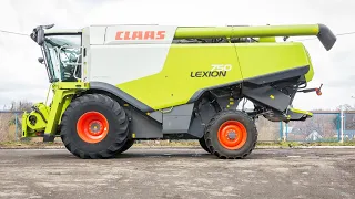 CLAAS LEXION 750